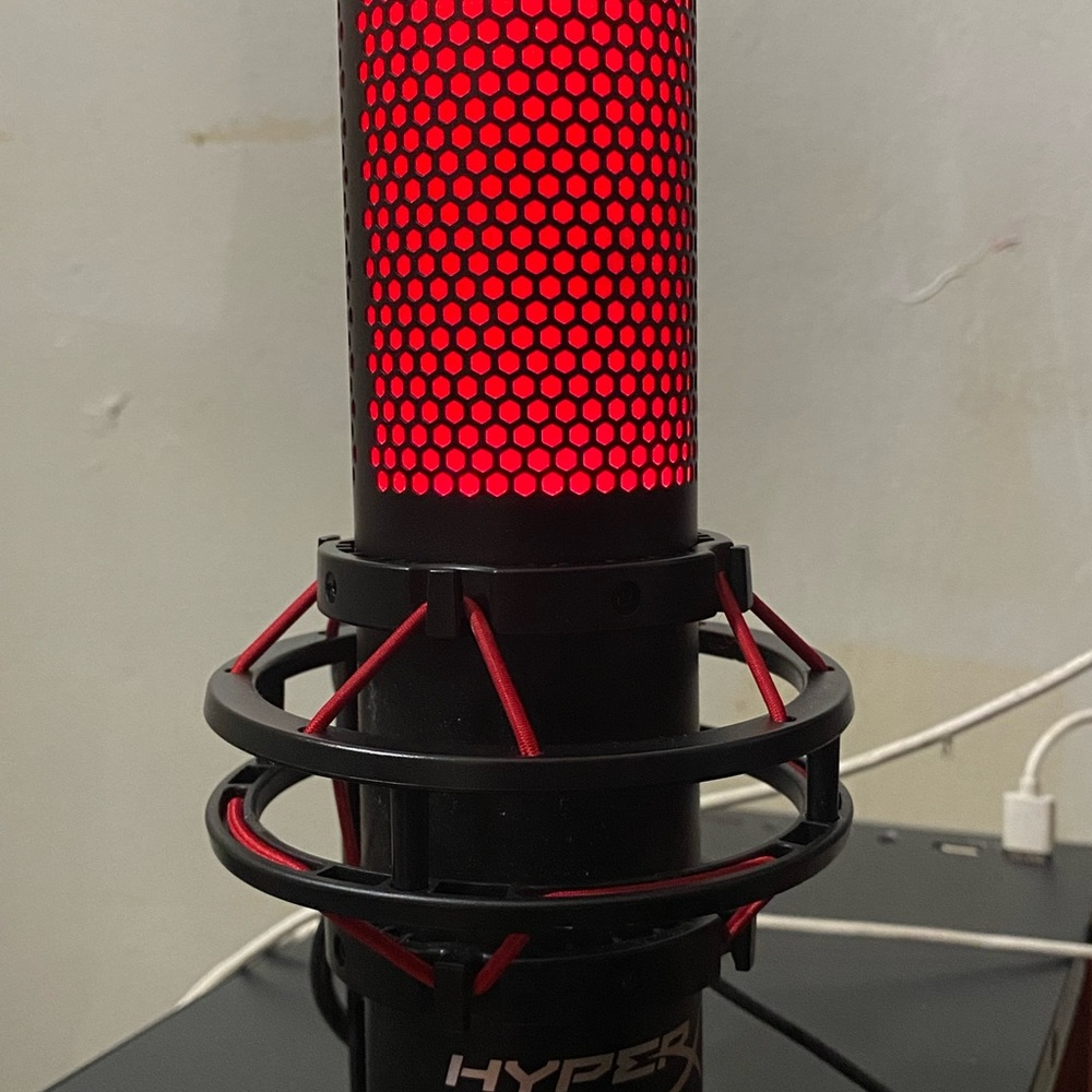 Hyper X Quadcast microphone